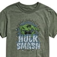 thumbnail image 3 of Marvel Hulk - Smash - Men's Short Sleeve Graphic T-Shirt, 3 of 5
