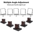 thumbnail image 4 of PinesC Speaker Pads, Isolation Pads,High Density Studio Monitor Foam, Studio Monitor Stand Pads, Speaker Base 29x19x4cm (2 Pack), 4 of 4
