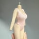 thumbnail image 1 of Ropa para figuras de acción a escala 1:12, traje de baño para figuras femeninas de 6 pulgadas, accesorios de vestuario elegantes, ropa para muñecas de Rosa, 1 of 9
