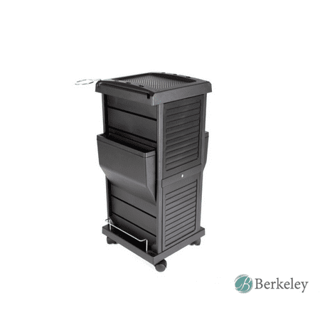 - Berkeley Lockable Salon Trolley Cart Perfect for Hair Salon,Tattoo Studio, Spa, Office, Skincare, Day Spa