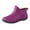 F-Purple, variant on Kcodviy Women's Rain Shoes Outside Chicken Print Rubber Boots Waterproof Shoes Kitchen Rubber Rain Boots Shoes Soft Bottom Comfortable Wide Rain Shoes for Women Middle Tube Rain Boots