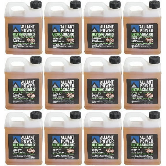 ULTRAGUARD Diesel Fuel Treatment | 12 Pack of 32 oz Jugs | Alliant Power # AP0502