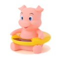 thumbnail image 1 of Termómetro de agua para bebé opcional Termómetro de patito con forma de animal Termómetro de agua para baño de bebé de varios dibujos animados (lechón), 1 of 5