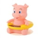 thumbnail image 1 of Termómetro de agua para bebé opcional Forma de animal Termómetro de varios patitos Termómetro de agua para baño de bebé de dibujos animados (lechón), 1 of 5