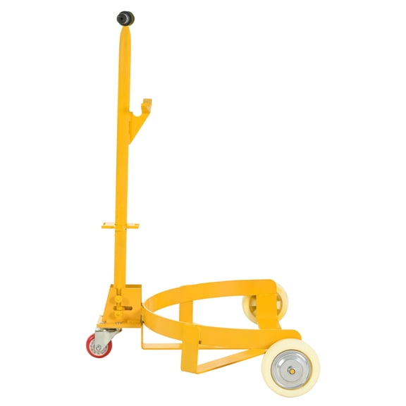 55 Gal Drum Dolly 1200lb Capacity Low Profile Hand Cart with Wheels