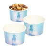 Winter Princess Snack Cups - Party Supplies - 6 Pieces