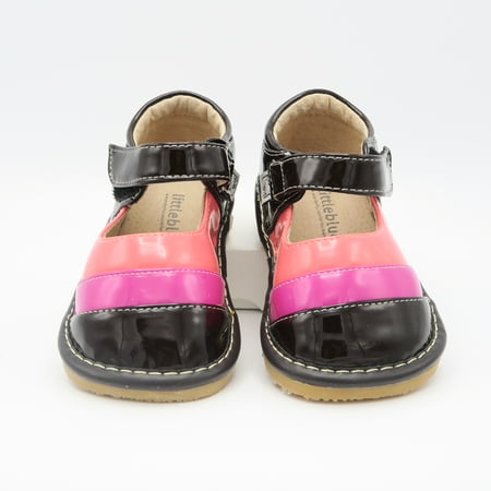 

Pre-owned Little Blue Lamb Girls Black | Pink Shoes size: 5 Toddler