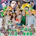 thumbnail image 2 of HUNTER×HUNTER Paper Plates Birthday Decorations Party Supplies Tableware Disposable Dinnerware, 2 of 4