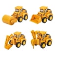 thumbnail image 2 of Leutsin Car Toys,Pull Back Cars and Trucks Play Vehicles,Play Vehicles Toy,Christmas Toys,Press Engineering Vehicle Toy Simulation Engineering Vehicle Model, 2 of 6