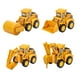 thumbnail image 2 of Vehículo de juguete de ingeniería a escala para niños, modelo de coche de plástico prensado., 2 of 6