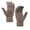 Coffee, variant on Green Mens And Womens Color Blocked Fingerless Thicken Wool Gloves For Outdoor Activities Winter Daily Wear Hand Warmth And Comfort