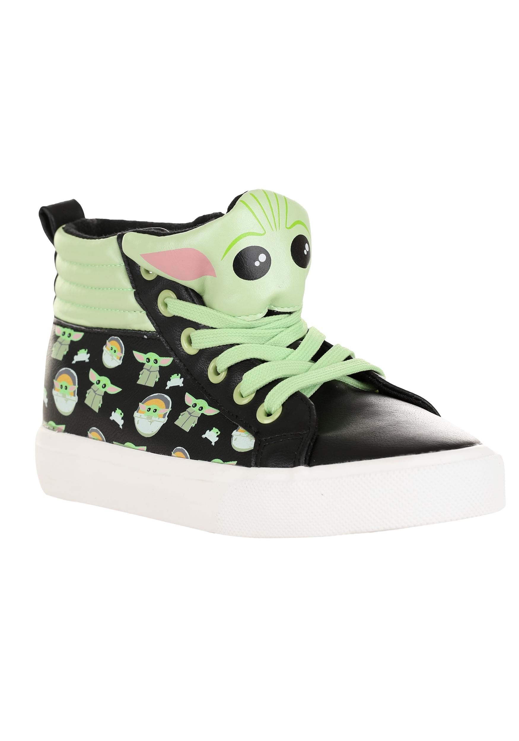 The Mandalorian Kids Grogu Sneakers - Walmart.com