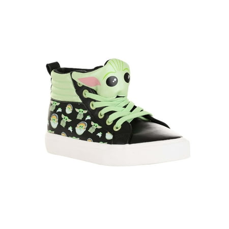 

The Mandalorian Kids Grogu Sneakers