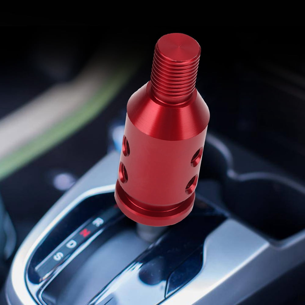 Universal Aluminum Shift Knob Adapter for Non Threaded Gear Shifters 12x1.2 UQ