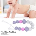 thumbnail image 3 of Collar Masticable para Niños y Niñas Juguetes Masticables de Silicona Collar Sensorial Masticable sin BPA Juguetes Masticables para Bebés Collares de Lactancia ANGGREK Otros, 3 of 8
