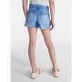 thumbnail image 3 of Weekend Academy Girls Denim Cutoff Shorts, Sizes 4-18, 3 of 5