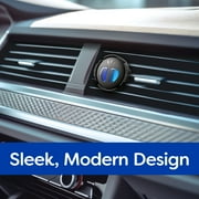 Refresh Your Car! Mini Diffuser Air Freshener (New Car/Cool Breeze Scent, 2 Pack)