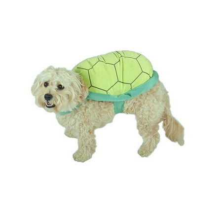 Turtle Rider Pet Costume Made for (Small/Medium Breeds) Dog Halloween, Size Small/Medium. Style #083-09-2666. By Target Ship from US