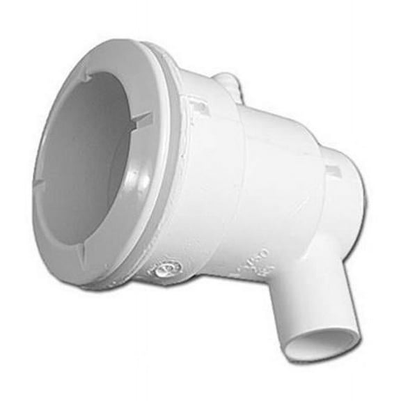 0.5 in. Slip Water x 0.37 in. Barb Air Waterway Poly Jet Body