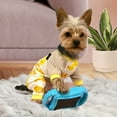 thumbnail image 2 of De' Vora Scratch Square Dog & Cat Grooming Toy, XS/Small, 2 of 12