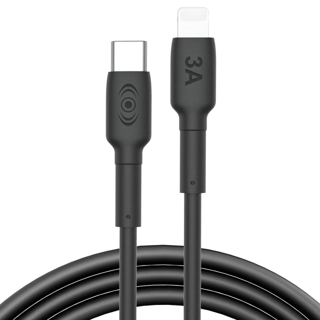 Cable Usb C Compatible Con iPhone 30w Carga Rápida 20v 3a 2m