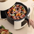 thumbnail image 6 of Stainless Steel Air Fryer Rack Set With Removable Skewers For Even Cooking And Easy Cleaning, 6 of 8