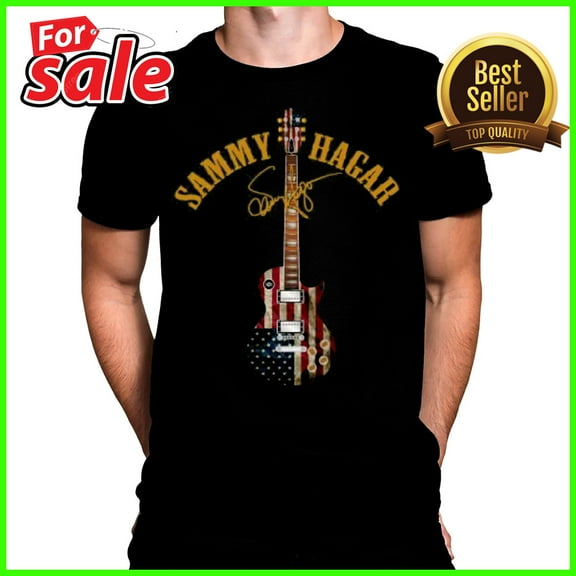 Sammy Hagar Black T-shirt Unisex S-5XL NEW