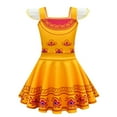 thumbnail image 2 of Girls Costume Dress Princess Dress Outfits Halloween Cosplay Skirt, 2 of 6