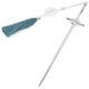 thumbnail image 5 of Palillo para el pelo con forma de espada Cabilock, estilo chino, para moño, tocado para mujer, 5 of 5