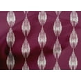 thumbnail image 4 of oneOone Tissu Popeline de Coton Rayé Ikat Imprimé Couture BTY 56 Pouces de Large, 4 of 4