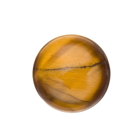 Domed Eye - Round Dome Semi-Precious Cabochon Stones Cat's Eye 20mm