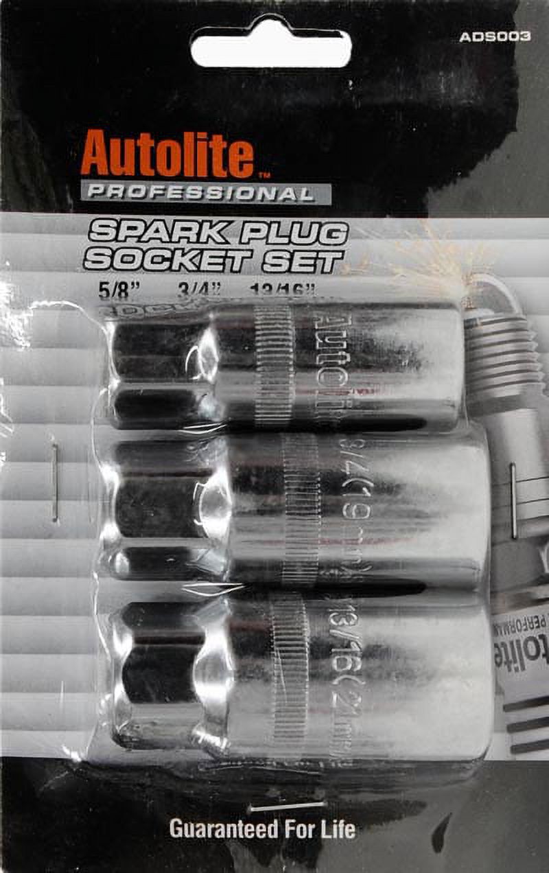 Autolite Spark Plug Socket Set