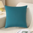 thumbnail image 5 of Bedroom Decor, Outdoor Water Proof Pillow Cover Modern Solid Color Cushion Pillow Backrest Pillow Cover, Women Gifts, 5 of 7