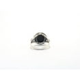 thumbnail image 3 of Heaven Crafts 925 Sterling Silver Chunky Black Onyx Cocktail Ring Bohemian Jewelry Ring For Women Gift Item, 3 of 4