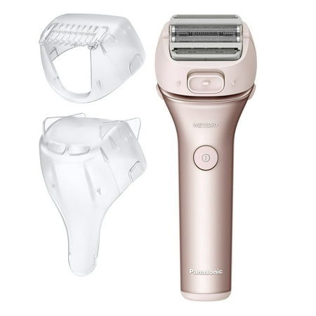 Panasonic ES-WWL8A 4-Blade Electric Shaver for Women with Bikini Attachment, Wet/Dry