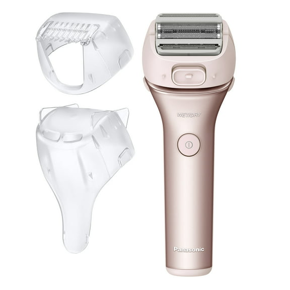 Panasonic 4-Blade Electric Shaver for Women with Bikini Attachment, Wet/Dry - ES-WWL8A