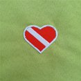 thumbnail image 4 of Funda de Almohada Decorativa Zulema Funda de Cojín con Buceo 17 Pulgadas 43 Cm Verde Funda de almohada con bandera de buceo, 4 of 8