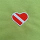 thumbnail image 4 of Funda de Almohada Soledad con Bandera de Buceo 43x43cm Verde, 4 of 9