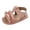 Pink, variant on Aayomet Summer Children And Toddler Shoes Boys And Girls Sandals Flat Bottom Light Open Toe Size 9 Girls Sandals,White 4