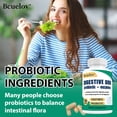 thumbnail image 2 of Bcuelov Digestive Enzyme & Probiotic Supplement, 120 Capsules, 2 of 3