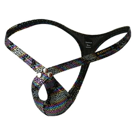 Male Underwear With Low Waist Pattern Imitation Pattern Thong Pocket Small Opening Sexy And Underwear plus Size Corsets for Women Lingerie
