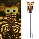 thumbnail image 1 of Linterna del búho accionada solar yeacher LED decorativa del jardín, 1 of 8