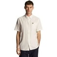 thumbnail image 4 of Lyle & Scott Chemise Texturée à Manches Courtes pour Hommes, 4 of 5