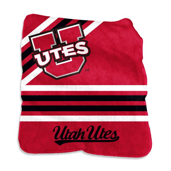 Utah Utes 50" x 60" Raschel Throw Blanket