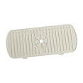 thumbnail image 2 of Abbracc Kitchen Sink Guard Water Catcher Pad Protection Mat Drying Mat Beige 35cm, 2 of 9