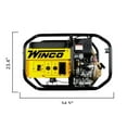 thumbnail image 2 of Winco 6,010 Watt Diesel Fueled 50-State Portable Inverter Generator, 2 of 2
