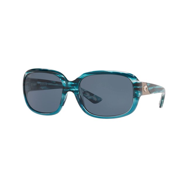 Gafas de Sol Costa Del Mar Gannet Azul Tortuga/Polarizado Gris