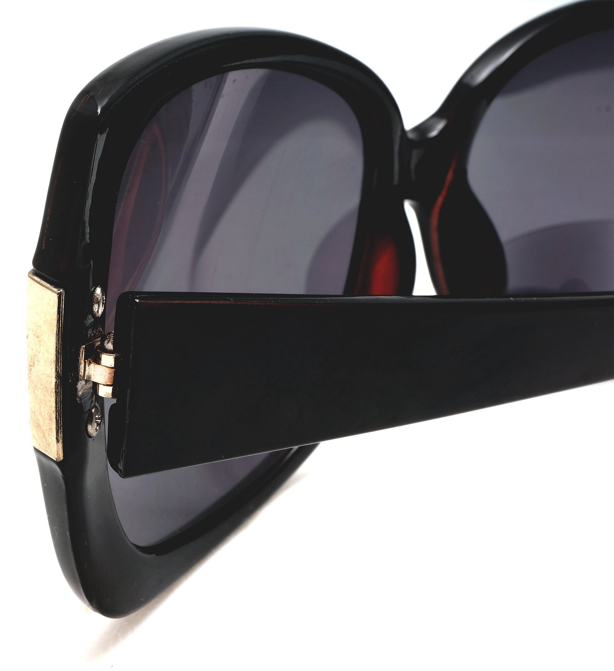 Women's BiFocal Sun Readers Sunglasses Jackie O Black - 3.5 / Black