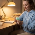 thumbnail image 6 of 2026 Edition Captivating Crystal Gem Sphere Squeeze, Sparkling Tactile Fidget Squeeze, Hand-Pinching Sensory Toys, Soft Squeeze Decompression Dough for Adults, 6 of 7