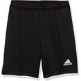 thumbnail image 3 of adidas Kid's Shorts Entrada 22 Athletic AEROREADY Drawstring Closure Bottoms, Red, M, 3 of 5